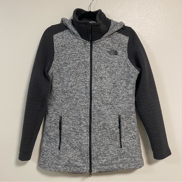 The North Face Indi Hooded Parka GRAY size Medium - Picture 8 of 16
